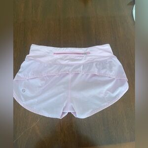 Lululemon Speed Shorts Low Rise